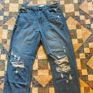 Kancan high waisted mom jeans